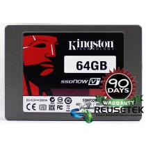 Kingston SSDNow V+ P/N: SNV225-S2/64GB 4651187X001/990549-001.D00LF 2.5" 64GB SATA Laptop Solid State Drive
