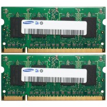 Samsung  M471B5773DH0-CK0 4GB (2GBx2) PC3-12800 DDR3-1600MHz Laptop Memory Ram