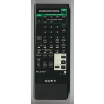 Original Used Authentic Refurbished OEM Sony RM-U252  Remote Control Genuine Tested Working
