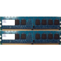 Nanya NT512T64U88A0BY-37B 2GB (512MBx4) Kit PC2-4200 DDR2-533 Desktop Memory Ram