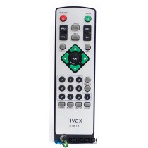 TIVAX STB-T8 Digital to Analog Converter Remote Control