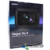 Sony Vegas Pro 9 Professional Video, Audio, and Blu-Ray Disc Creation - New