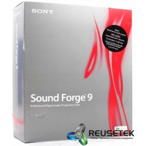 Sony Sound Forge 9 Professional Digital Audio Production Suite - New