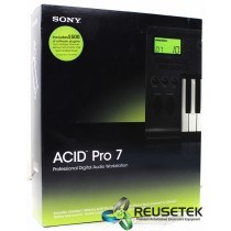 Sony Acid Pro 7 Professional Digital Audio Workstation - New