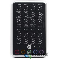 Brookstone Wafer-Thin CD System Remote Control