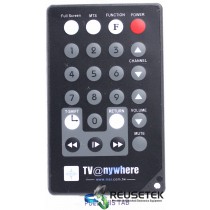 MSI TV@nywhere PC TV Tuner Remote Control