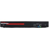 Hall Research U-97-H2S U97-H2 Dual-Head Extender With Audio & Serial KVM Switch 