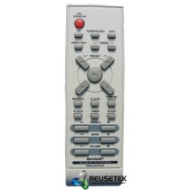 Sharp RRMCGA002SJSA Remote Control 