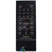 Symphonic UR64EC339 VCR Remote Control
