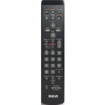 RCA VSQS1276 Black Remote Control 