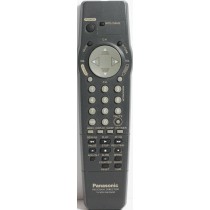 Panasonic VSQS1563 Black Remote Control TV/VCR