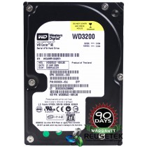 Western Digital WD3200JD-60KLB0 320GB 7200 RPM 3.5" Sata Hard Drive