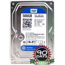 Western Digital WD5000AAKX-00ERMA0 DCM: DBNKT2MHB 500GB 3.5" Sata Hard Drive