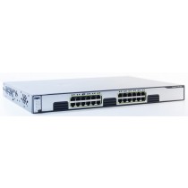 Cisco WS-3750G-24T-S 24 Port Gigabit Switch