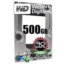 Western Digital WD5001AALS-00L3B2 500GB 7200RPM 3.5" Sata Hard Drive