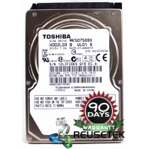 Toshiba MK5075GSX 500GB 5400 RPM 2.5" Sata Hard Drive