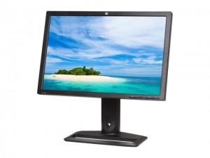 HP ZR2440w Refurbished LCD Monitor 24-inch 1920 x 1200 Resolution 1000:1 Contrast Ratio 350 cd/m² Brightness 