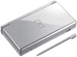 Nintendo DSLite (USG-001) - Silver