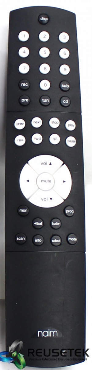 Naim Narcom-4 A/V Audio Remote Control 
