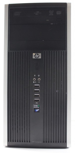 HP Compaq 6005 Pro Microtower Desktop