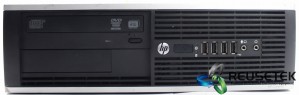 Refurbished HP Compaq 8200 Elite Small Form Factor Desktop PC - 3.1GHZ Core i5 6GB 500GB Business Desktop