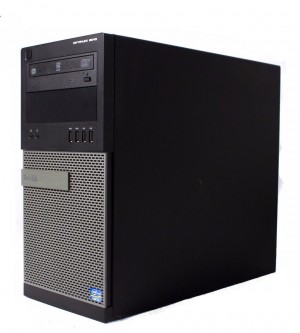 Refurbished Dell OptiPlex 9010 MT Mini Tower Computer 1 TB HDD 8 GB RAM Core i7-3770 #