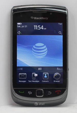 BlackBerry Torch 9800 (AT&T-Black) 