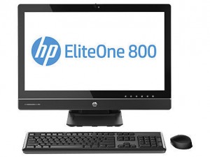 HP EliteOne 800 G1 Refurbished All-in-One Desktop 500 GB HDD 4 GB RAM Core i5 23-inch LED Pre-installed Windows 10 Pro