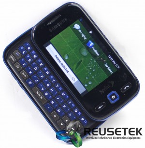 Samsung Sprint SPH-M380 Trender Smartphone Sapphire Blue Cell Phone