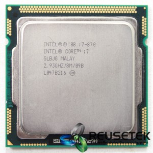 Intel Core i7-870 SLBJG 2.9Ghz 2.5GT/s LGA 1156 Processor
