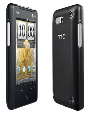 AT&T HTC Aria A6366 Android Cell Phone Black