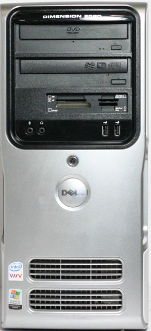 Dell Dimension E520 Computer Desktop