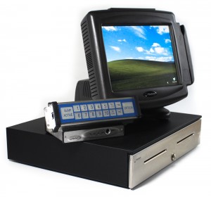 Radiant Systems P1220 Complete Restaurant  POS System