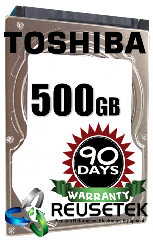 Toshiba MK5056GSY 500GB 7200 RPM 2.5" Sata Hard Drive