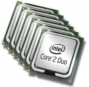 Lot of 6 Intel Core 2 Duo E6300 SLA5E 1.86Ghz 2M 1066Mhz Socket 775 Processor