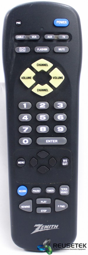 Zenith124-202-01/MBR 3440 Remote Control 
