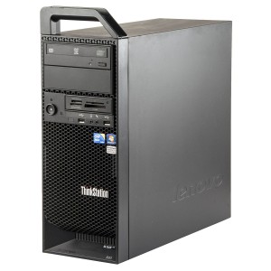 Refurbished Lenovo ThinkStation S20 Workstation 1TB HDD 12GB RAM Xeon W3550 Windows 10 Professional Tower