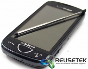 Samsung Omnia II SCH-i920 Verizon Smartphone Cell Phone Black