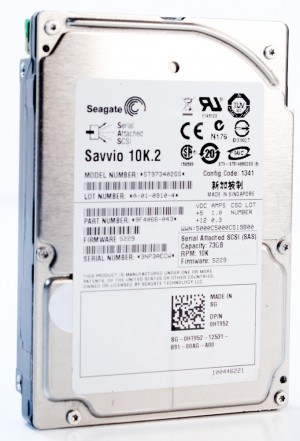 Seagate ST973402SS 2.5" 10K 72GB SAS Hard Drive