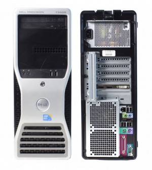 Dell Precision T3500 Tower Computer Workstation Intel Xeon W3565 8 GB 1 TB Windows 10 Pro 