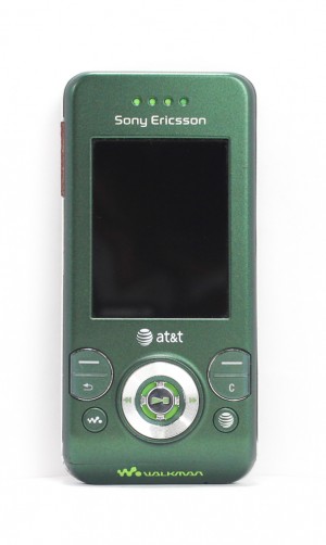Sony Ericsson W580i Cell Phone (AT&T) 