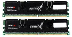 Wintec AMPX 4GB (2 x 2GB) 240-Pin DDR2 SDRAM DDR2 800 (PC2 6400) Dual Channel Kit 