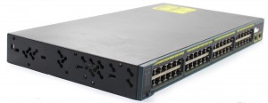 Cisco WS-C2960-48TT-L V03 48 Port Network Switch