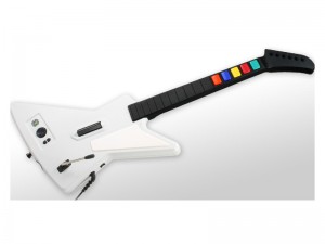 Guitar Hero Xbox 360 X-Plorer Controller by RedOctane (White) - Wired