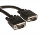 VGA Computer Cable for VGA-Based LCD Monitors (Male to Male Black)