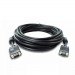 VGA Computer Cable for VGA-Based LCD Monitors (Male to Male Black)