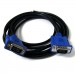 VGA Computer Cable for VGA-Based LCD Monitors (Male to Male)