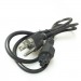 A/C Power Cord 3-Prong Mickey Mouse for Gateway Laptop Charger
