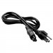 I-SHENG e88265-c nispt-2 105-c 18AWGX2C VW-1 csa type ll81924 non-integral spt-2 (3-Prong Mickey Mouse Cord)