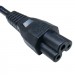 A/C Power Cord 3-Prong Mickey Mouse for Gateway Laptop Charger